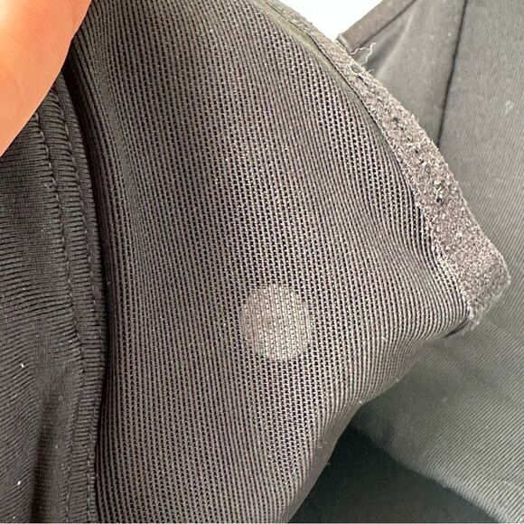 Lululemon Speed Up Bra Sz 8 C/D Active Sports Molded Black - Picture 5 of 6